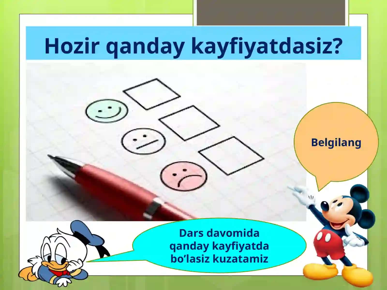Tushkunlik va bezovtalikni boshqarish 4