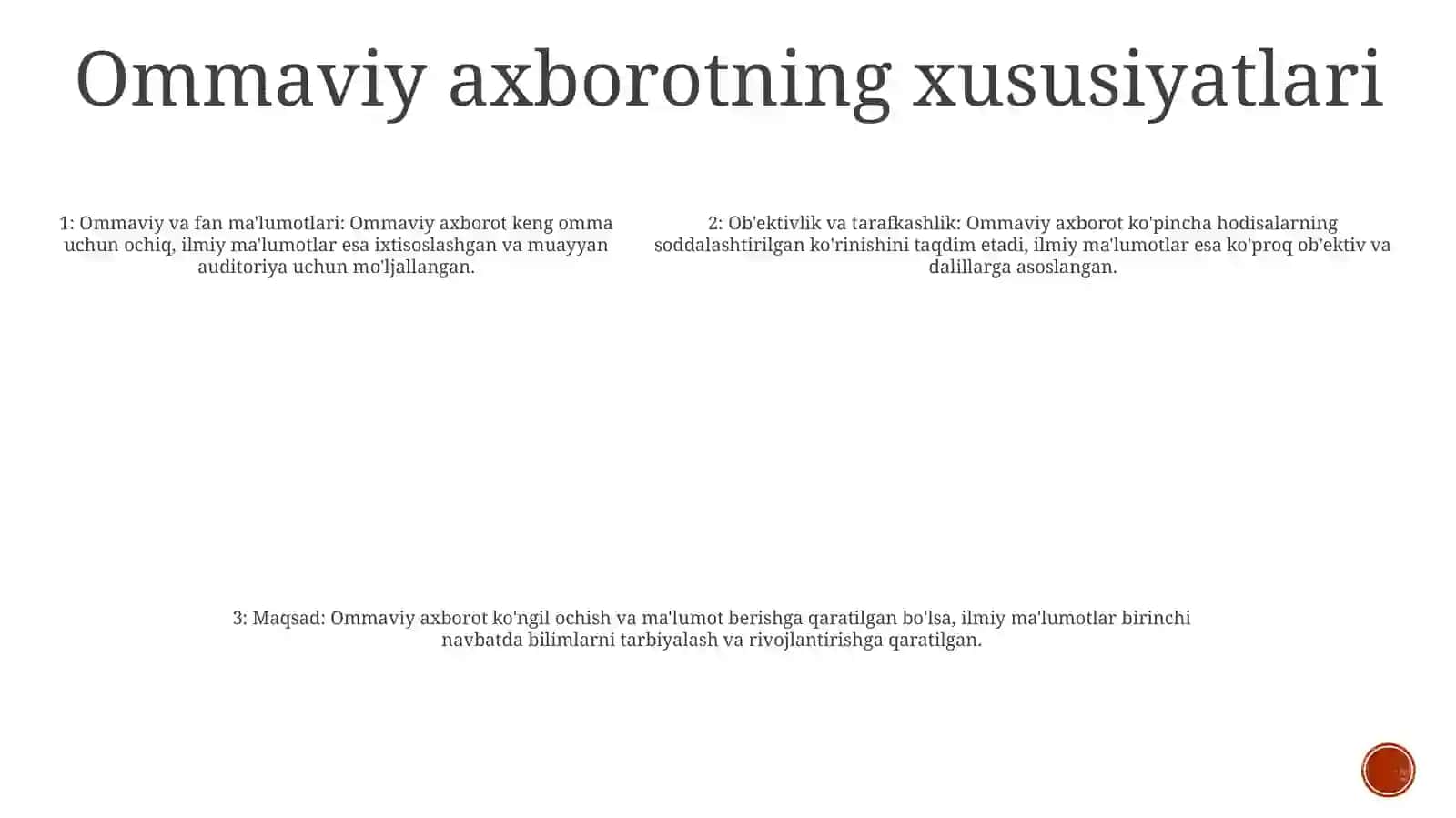 Ilmiy Va Ommaviy AxborotningQiyosiyTahlili 4