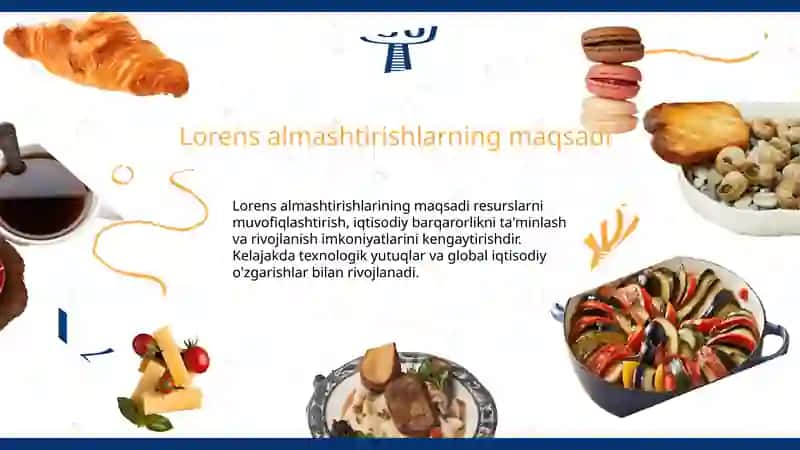 Lorens almashtirishlar 4