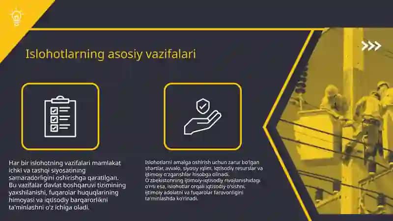 Davlat boshqaruvi tizimida amalga oshirilayotgan islohotlar 4