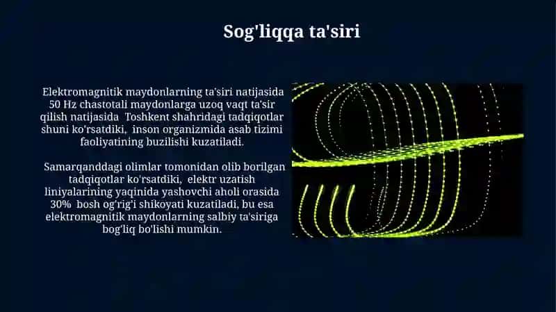 Elektromagnit maydonning organizmga ta‘siri 4