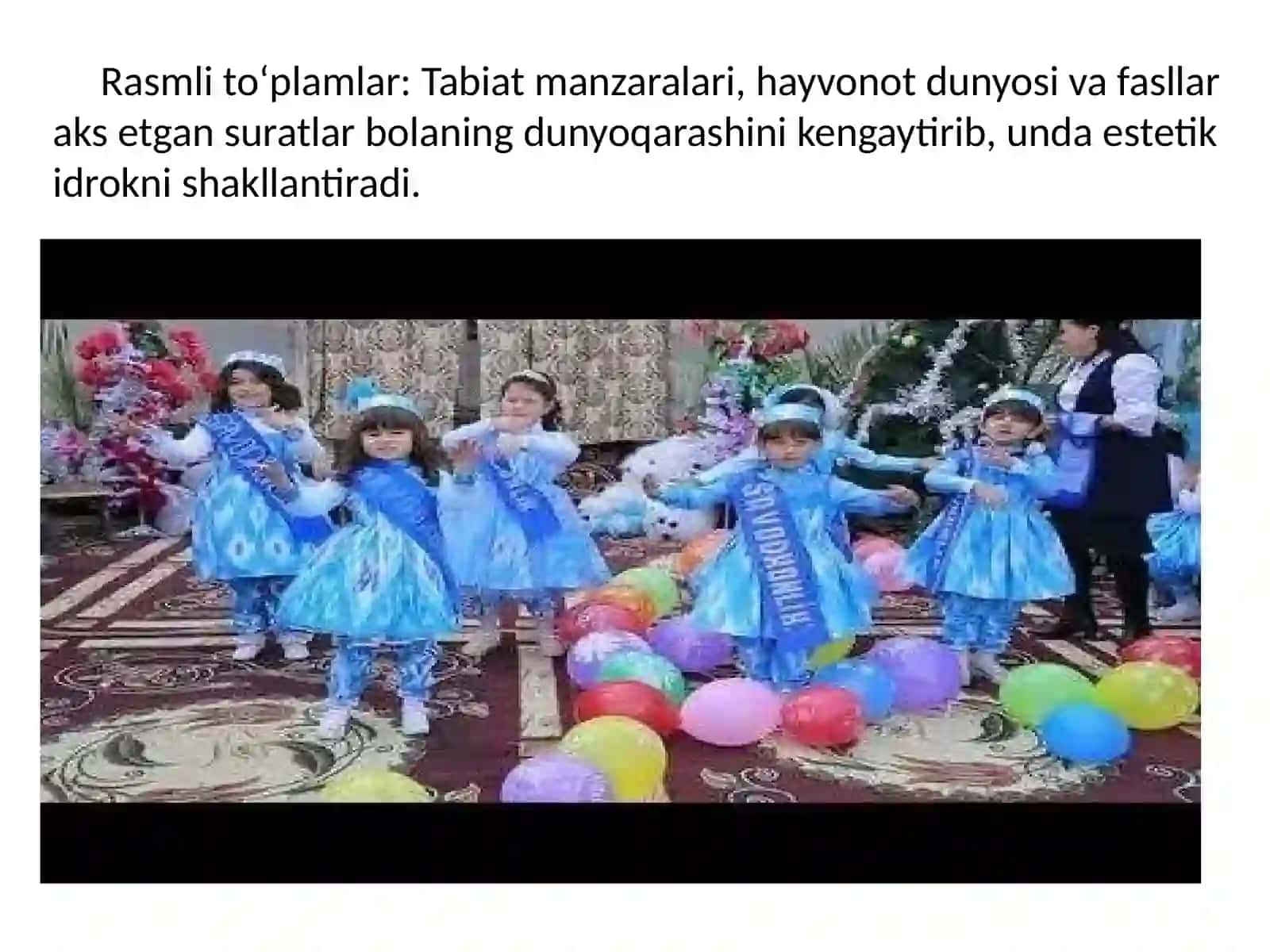 Rasmli tuplamlar, mulyajlar yordamida mashgʼulotlar tashkil etish texnologiyasi 4