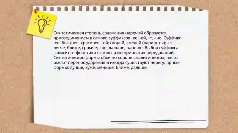 Степени сравнения наречий Одилова Дилшода 4