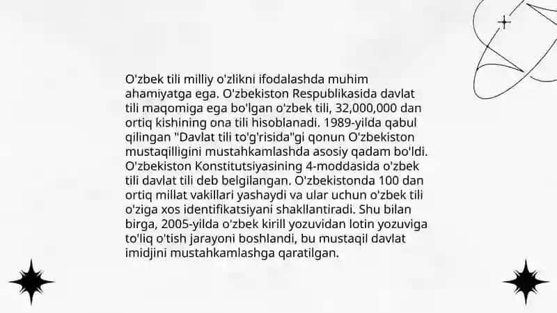 Milliy ong va milliy o'zlikni anglash 4