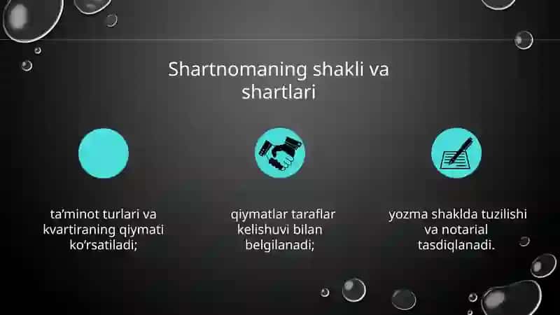 Umrbod ta’minlash sharti bilan uy-joy (kvartira)ni boshqa shaxsga berish shartnomasi 4