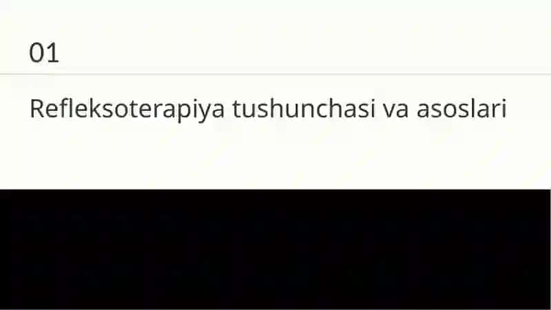 Internet tarmog‘ida refleksoterapiyaga oid dasturlar to‘g‘risida 4