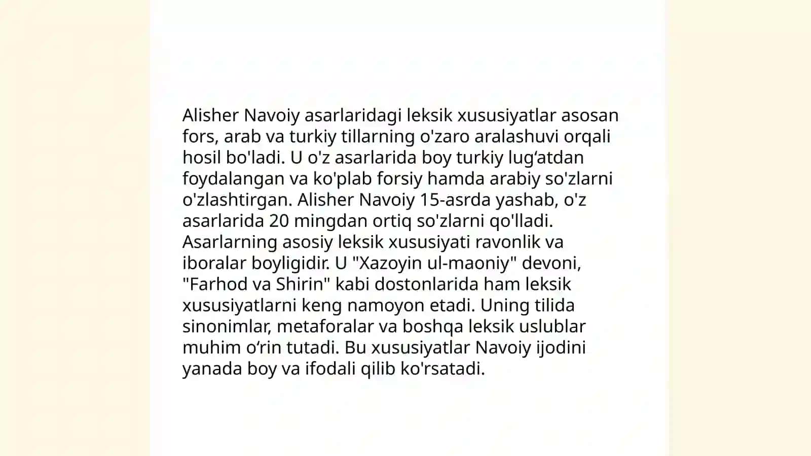 Alisher Navoiy asarlarining tekstologik xususiyatlari 4