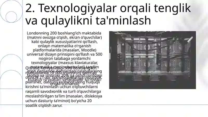 Matematika Dasturiga Texnologiyalarni Integratsiya Qilish 4