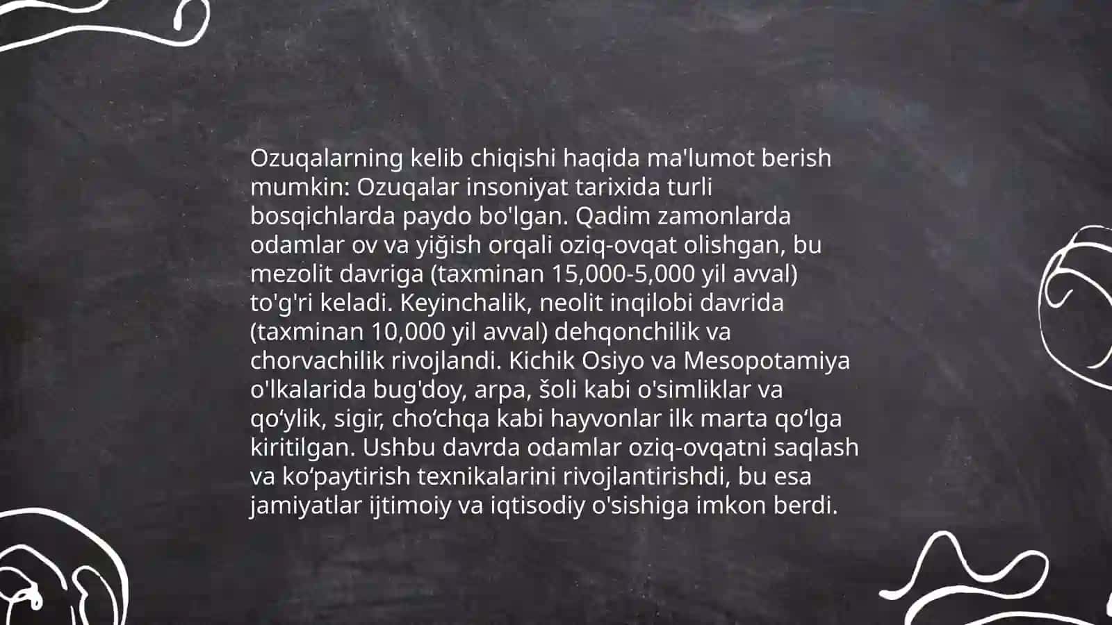 Ozuqa moddalarining turlari 4