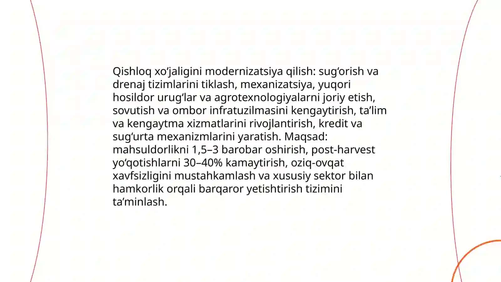 Afrika mamlakatlari rivojlanishining asosiy yoʻnalishlari 4