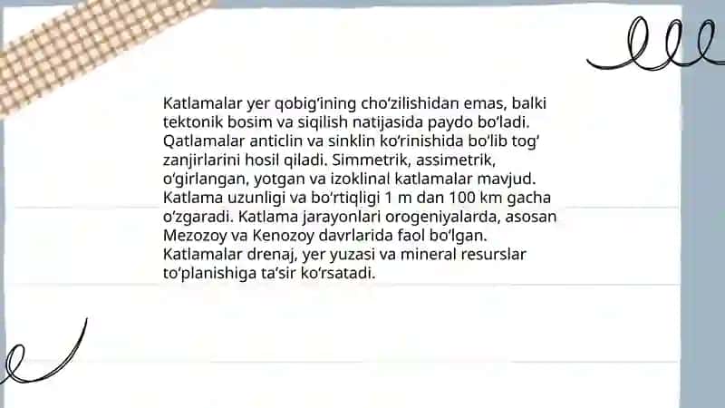 Relyef hosil qiluvchi omillar 4