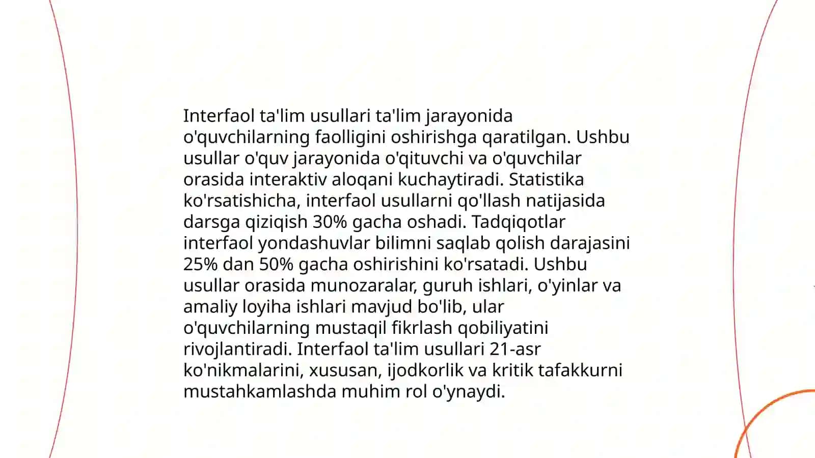 Muammoli ta'lim usuli 4