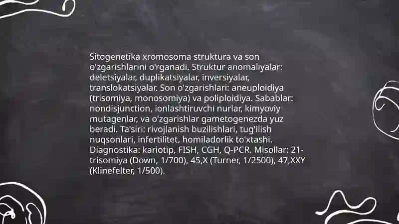 Antropogenetika.Sitogenetika, immunogenetika va biokimyoviy usullar 4