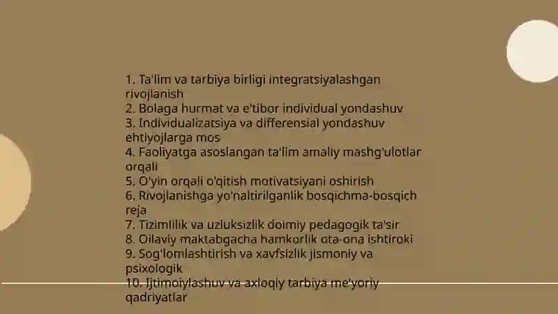 Ilk va maktabgacha yoshdagi bolalar pedagogikasining asoslari 4