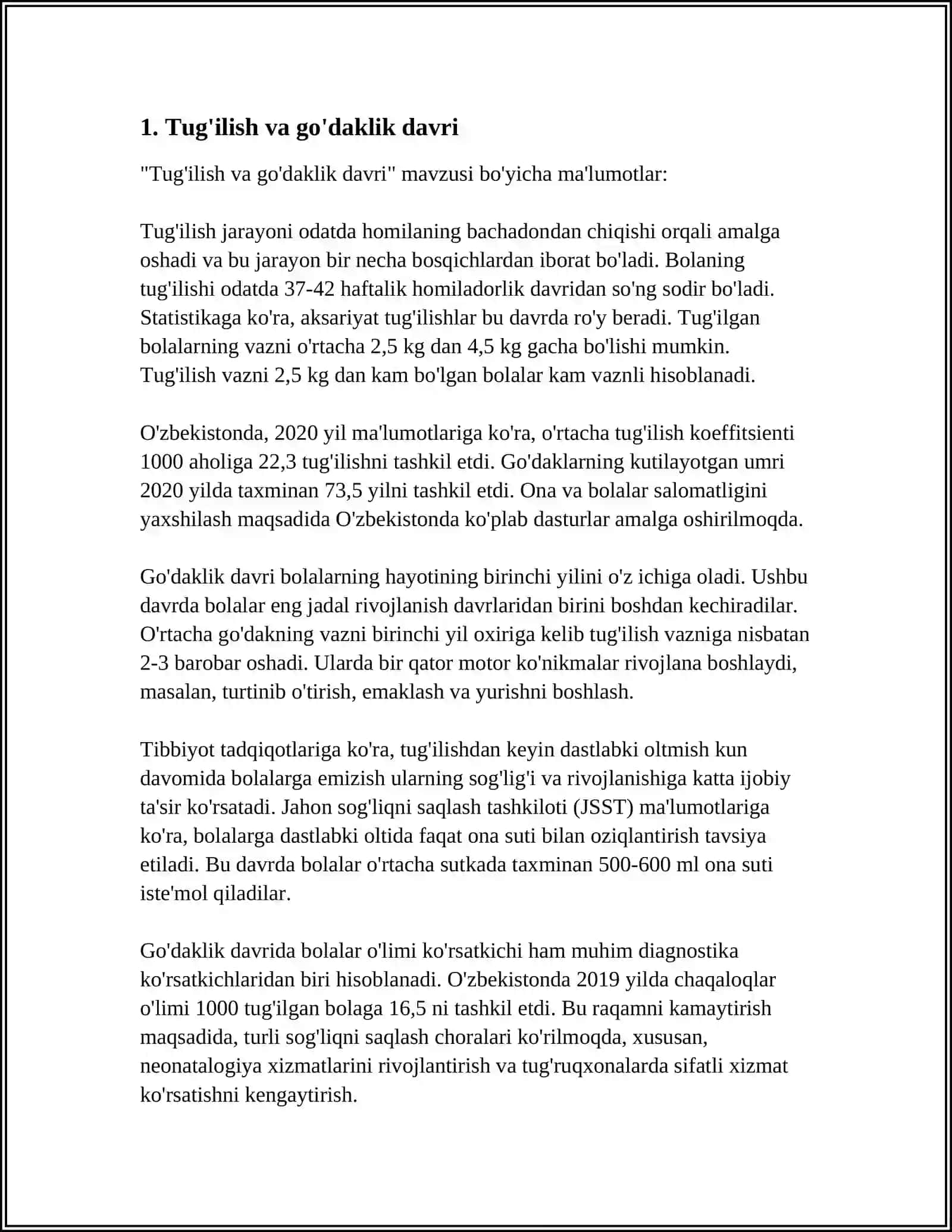 YERDA HAYOT RIVOJLANISHINING ASOSIY BOSQICHLARI 4