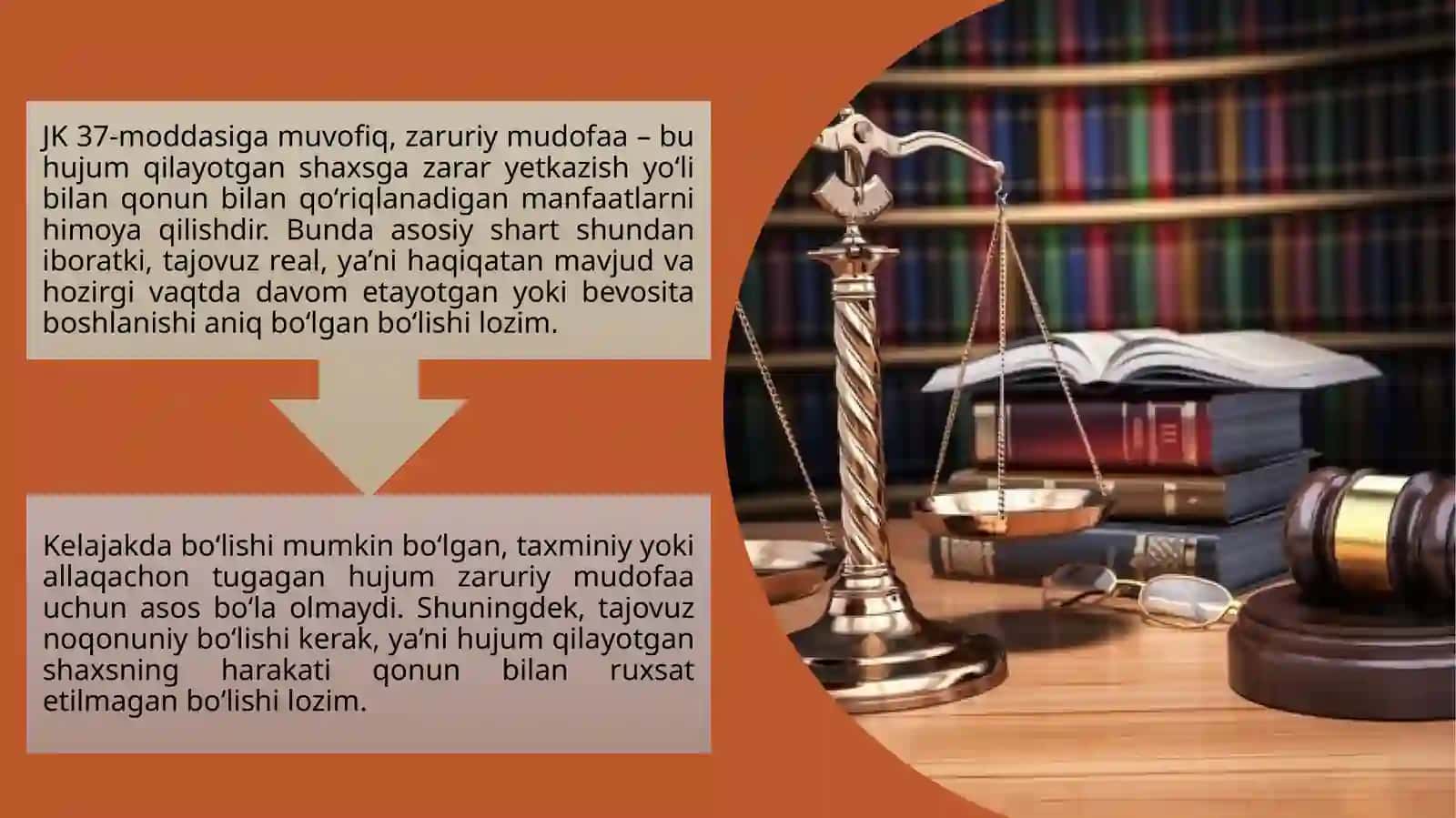 QILMISHNING JINOIYLIGINI ISTISNO QILADIGAN HOLATLAR 4