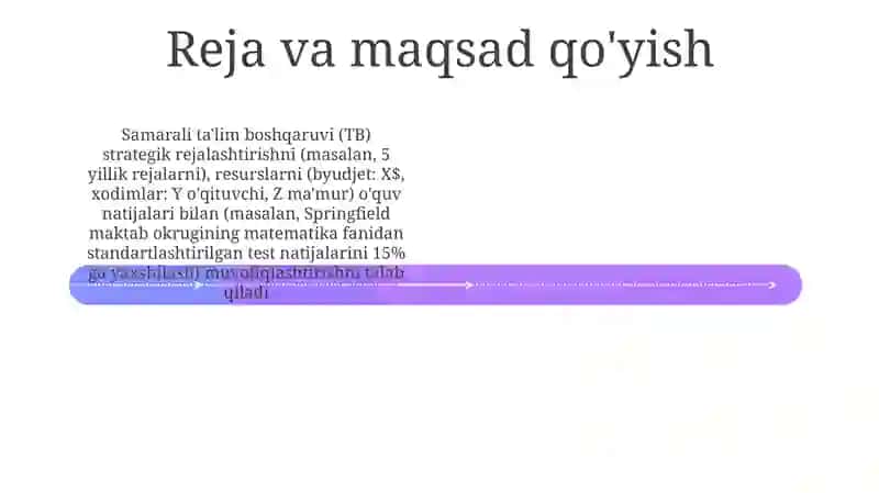 Ta'lim menijmenti boshqaruvining umumiy qonuniyatlari tamoillari va funksiyalari 4