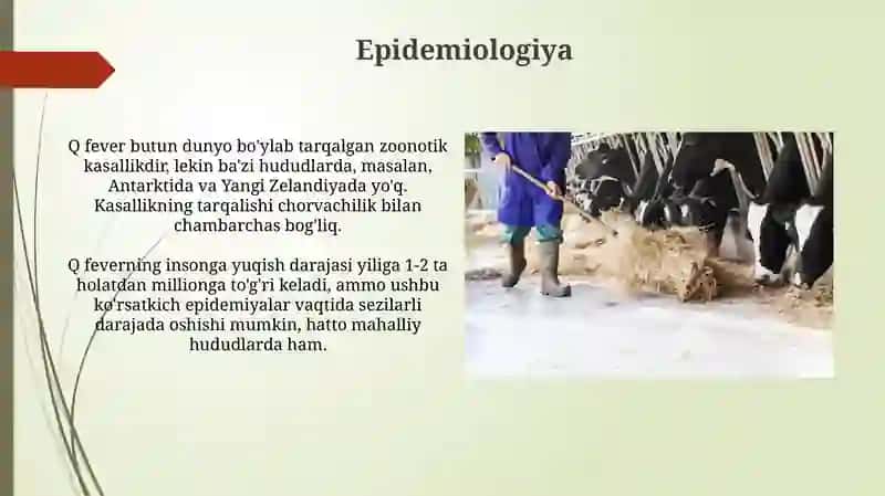Yuqimli kasalliklar Ku-isitmasi 4