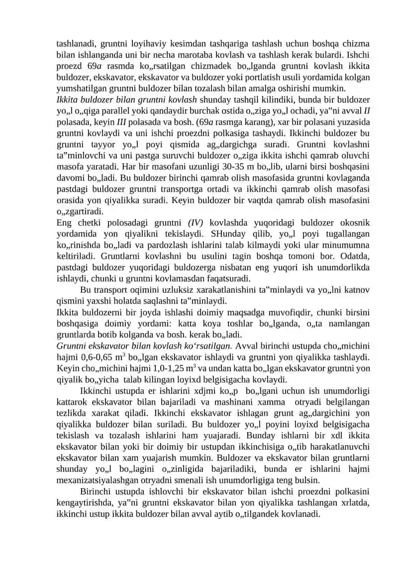 MURAKKAB TABIIY-IQLIM SHAROITLARDA YO‘L POYINI QURISH REJA 4