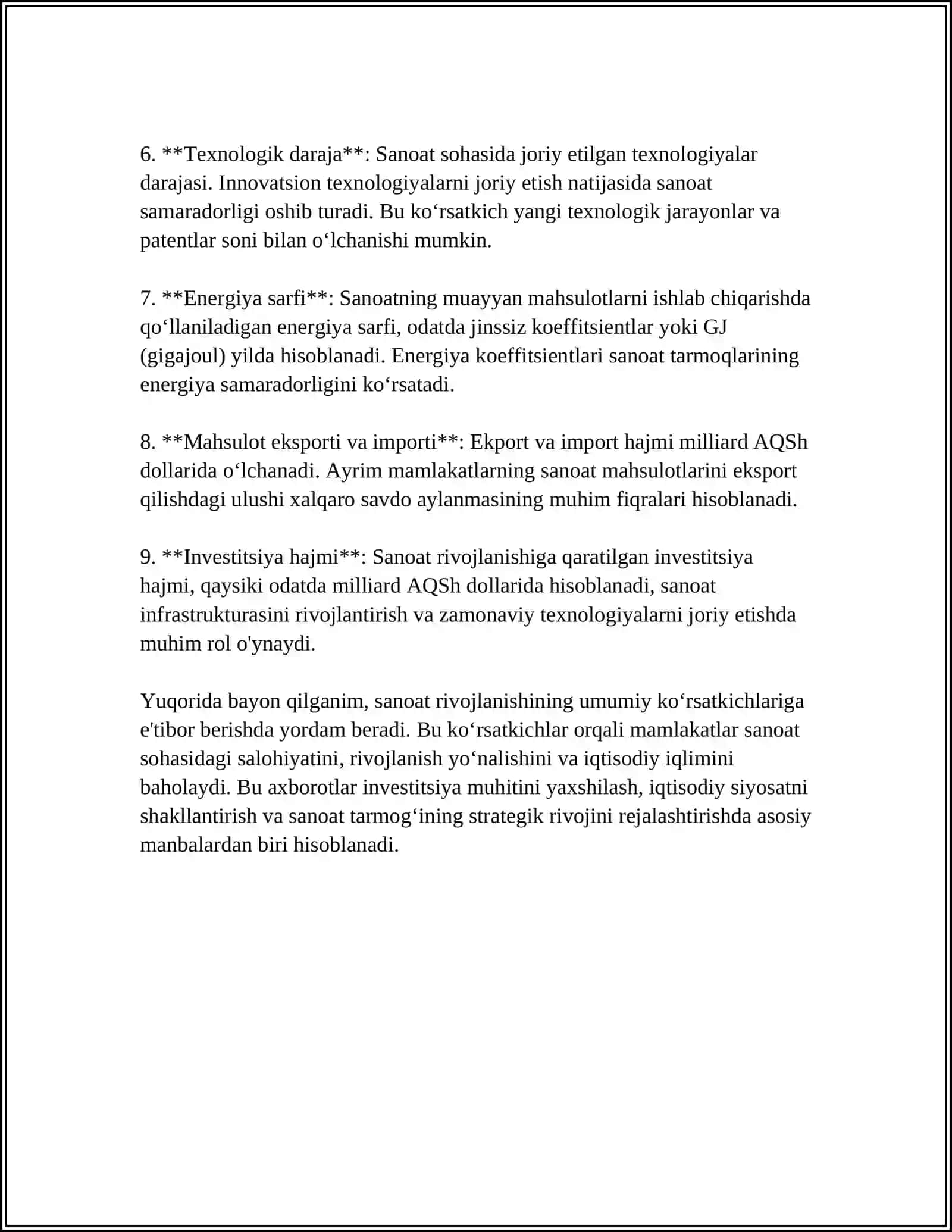 Sanoat Ishlab Chiqarishi va Kadrlar 4