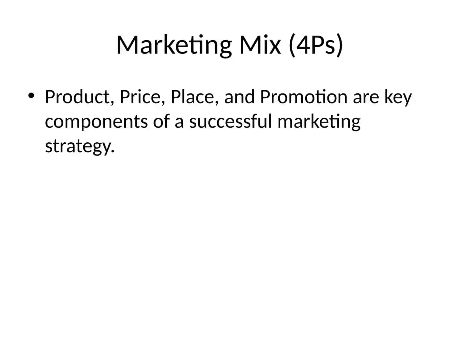 Marketingning poydevit 4