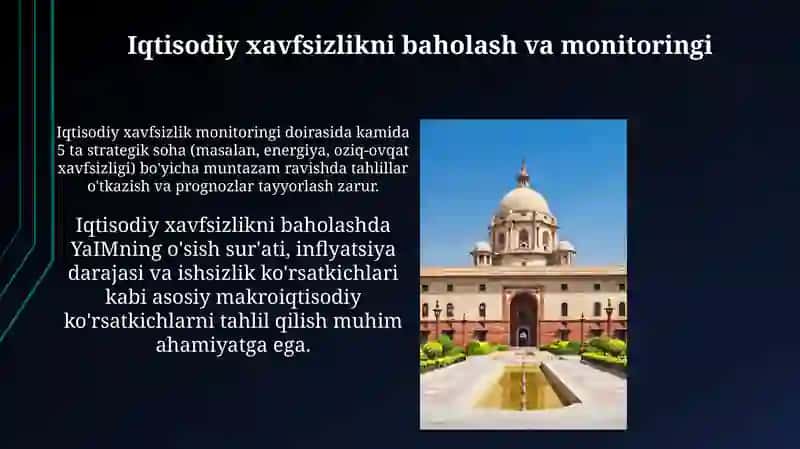 Pul-kredit siyosati va iqtisodiy xavfsizlik 4