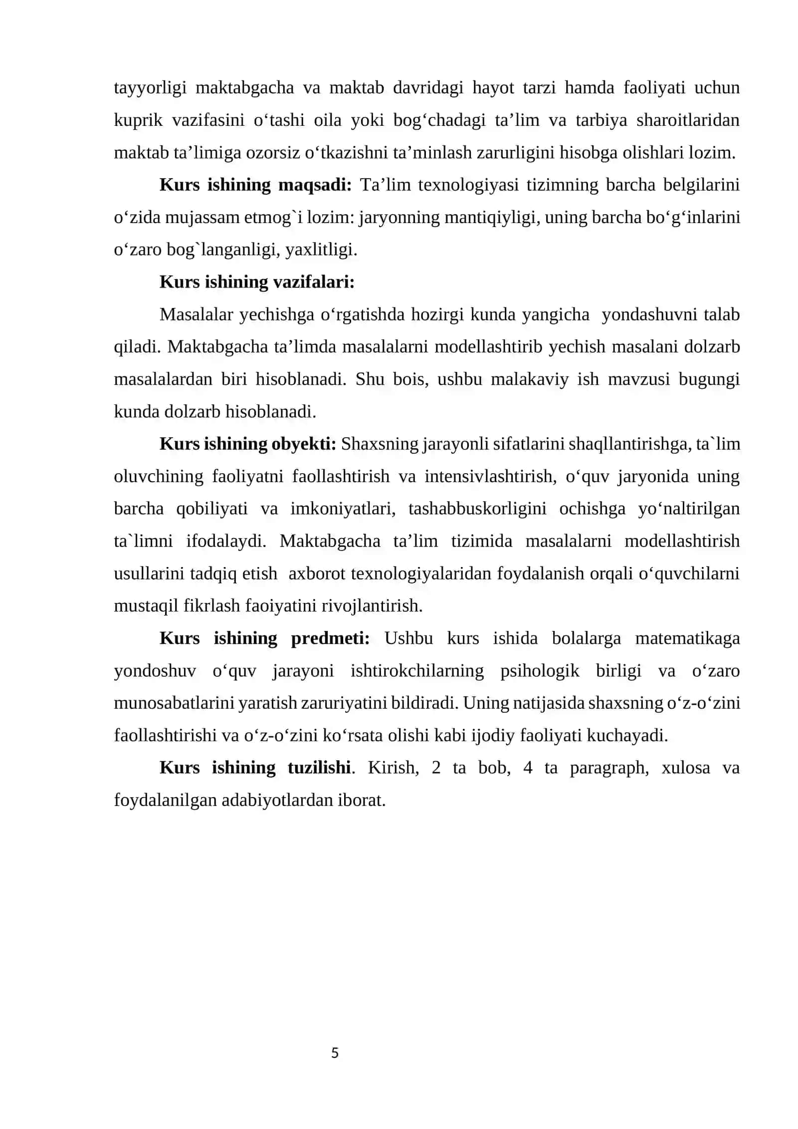 Olti yoshli bolalar maktab ta’lim jarayoniga matematik jixatdan tayyorlash 4