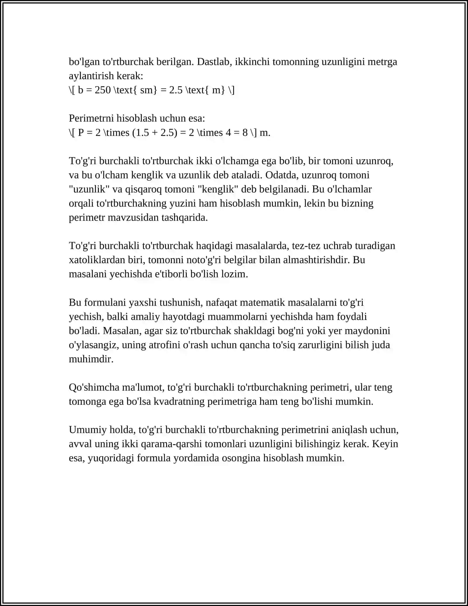 KÖPBURCHAK PEREMETRNI TOPISH 4