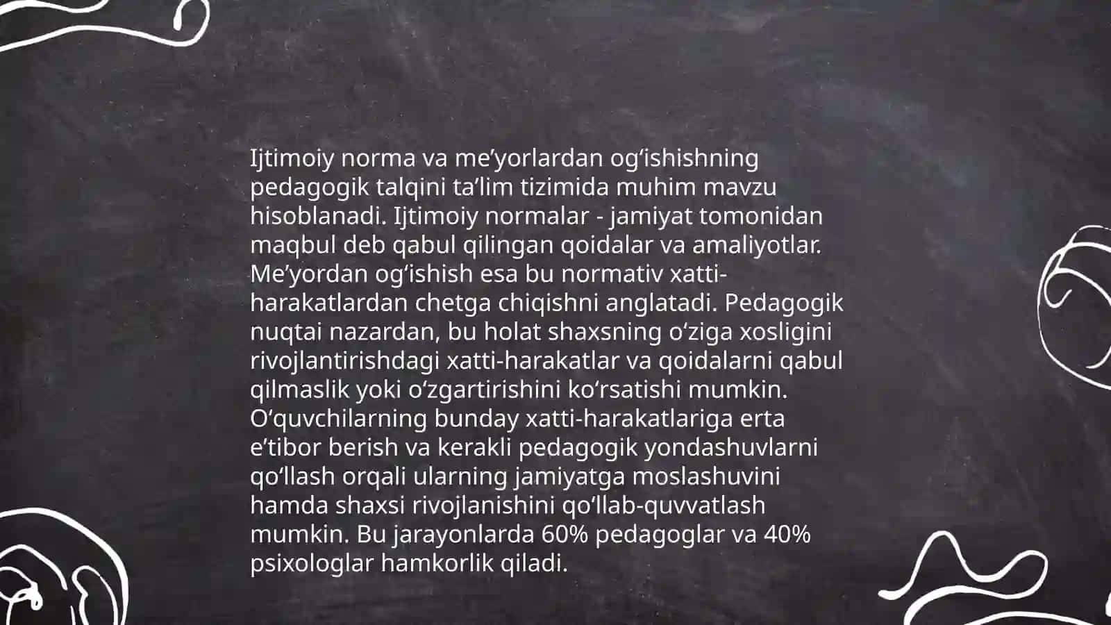 Ijtimoiy pedagogikada meyordan ogʻishish 4