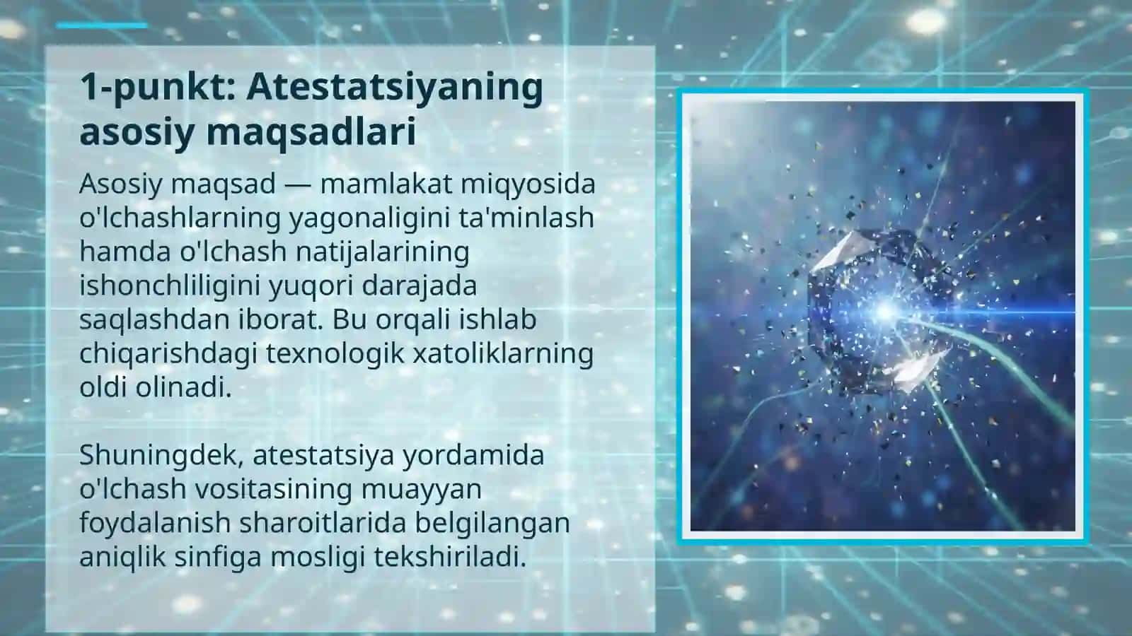 O'LCHASH VOSITALARINING METROLOGIK ATESTATSIYALASH 4