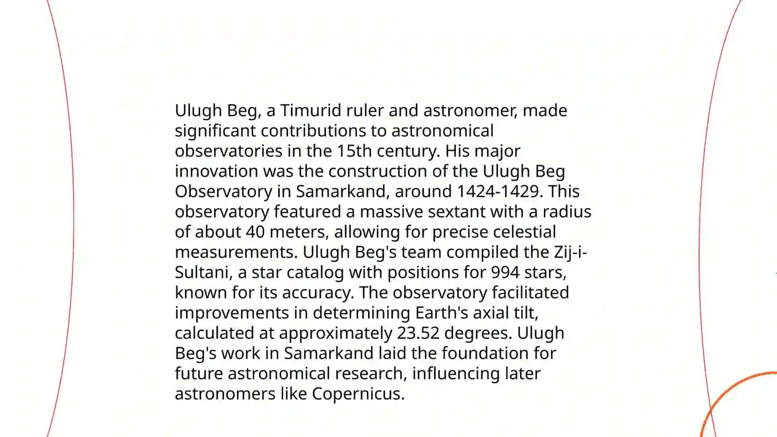 The Contributions of Al-Khwarizmi to Mathematics and Astronomy 4