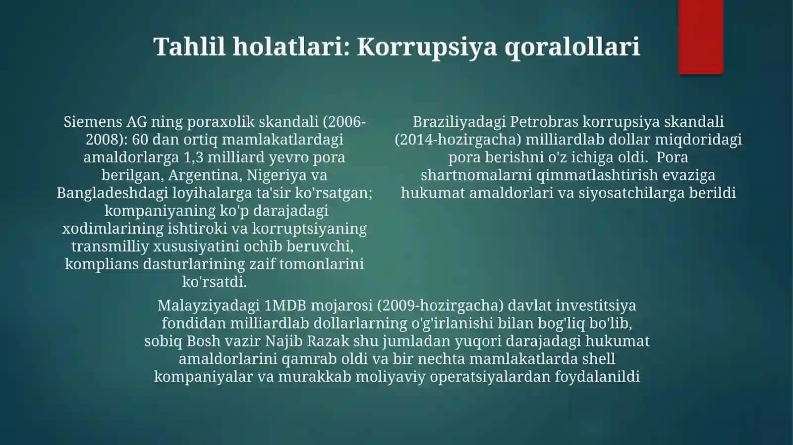 Korrupsiya va qarindosh-urug'chilik 4