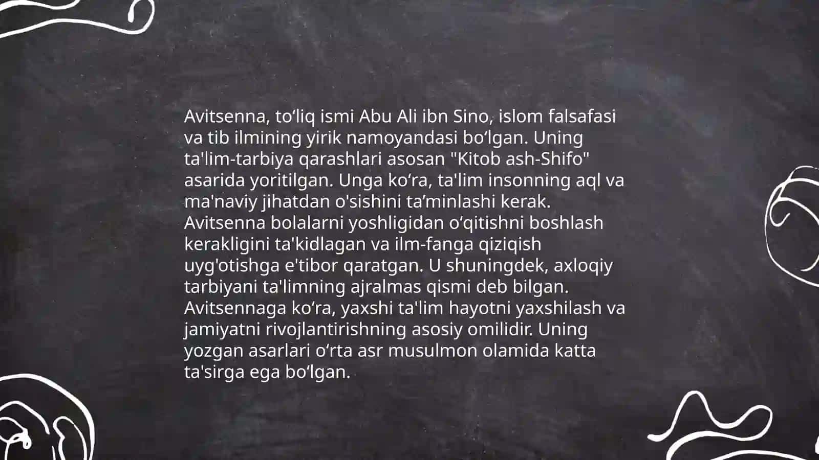Eng qadimgi yozma manbalarda ta’lim-tarbiyaga oid fikrlar 4