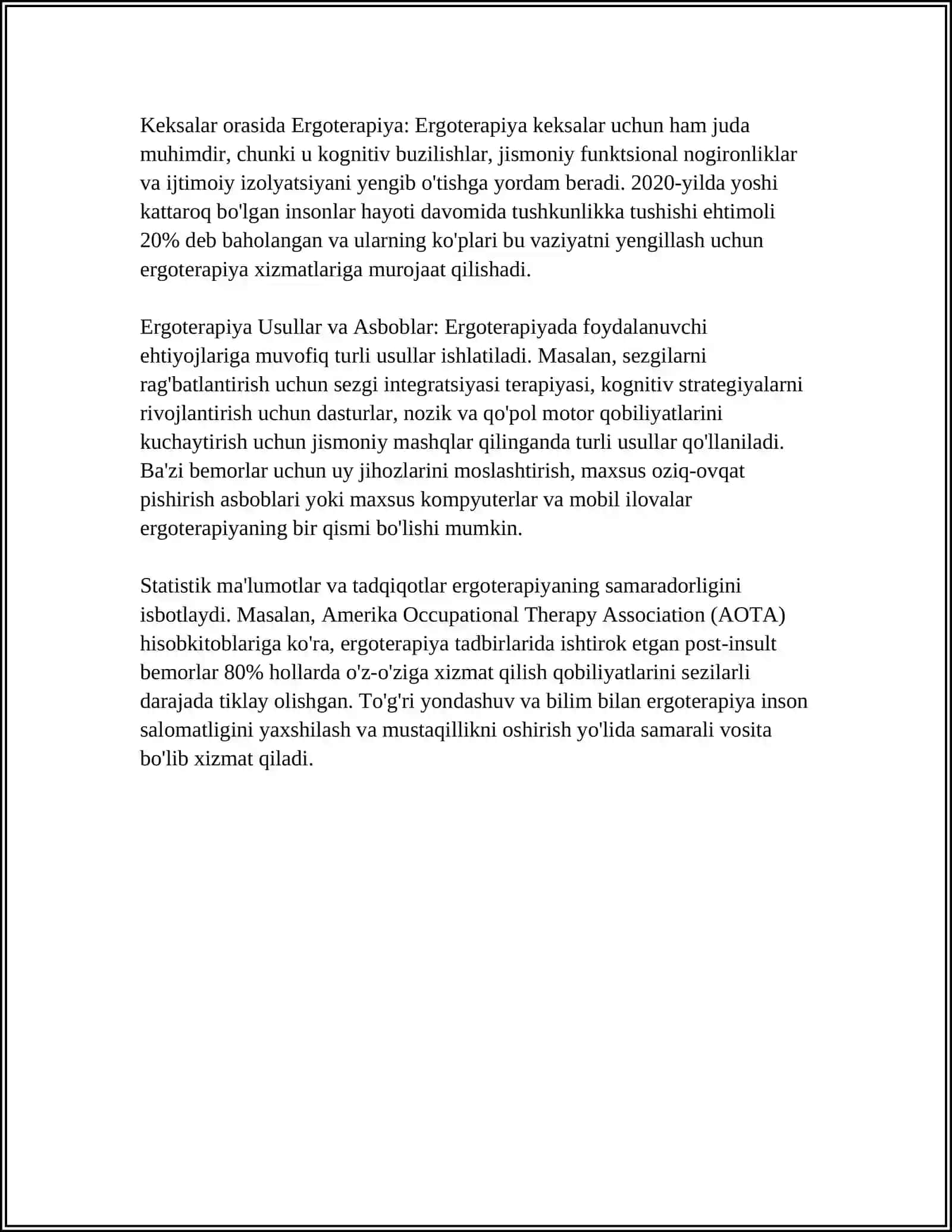 Ergoterapiya asoslari 4