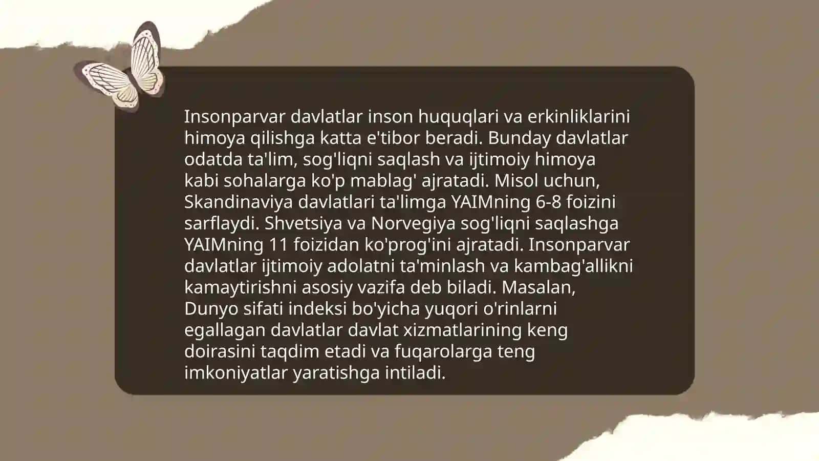 Yangi O'zbekistonda xalqchil va insonparvar davlat qurilishining ijtimoiy siyosiy ahamiyati 4