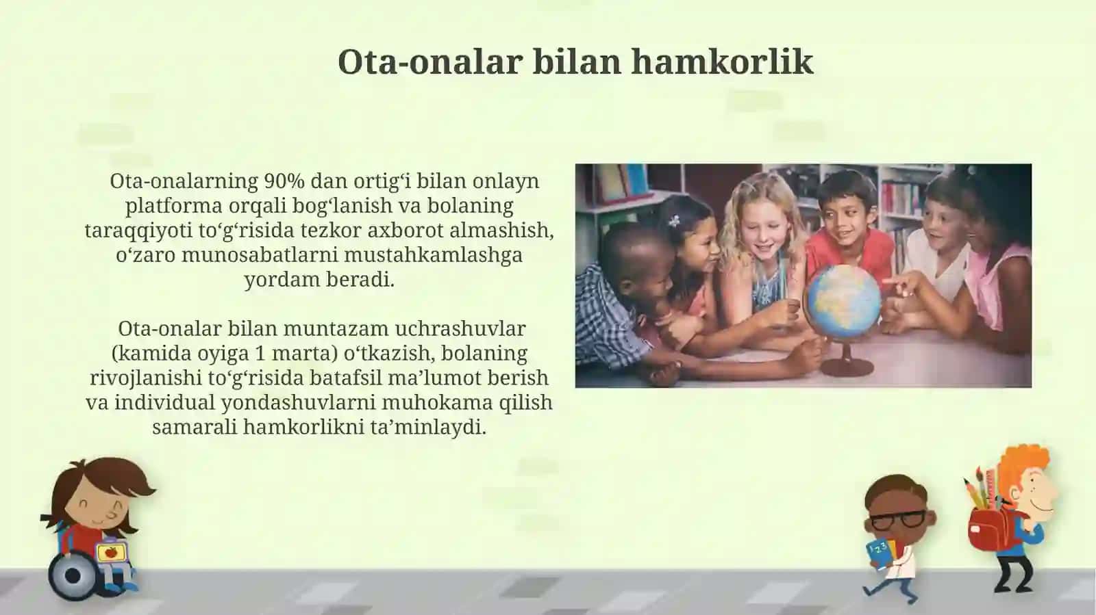 Xorijiy davlatlarini maktabgacha taʼlim tashkilotlarida rivojlantiruvchi markazlar 4