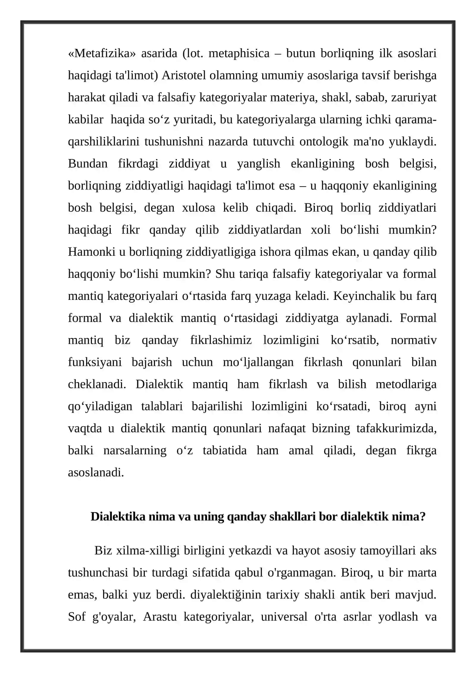 Dialektika elementini ta'limda tutkan o'rni 4