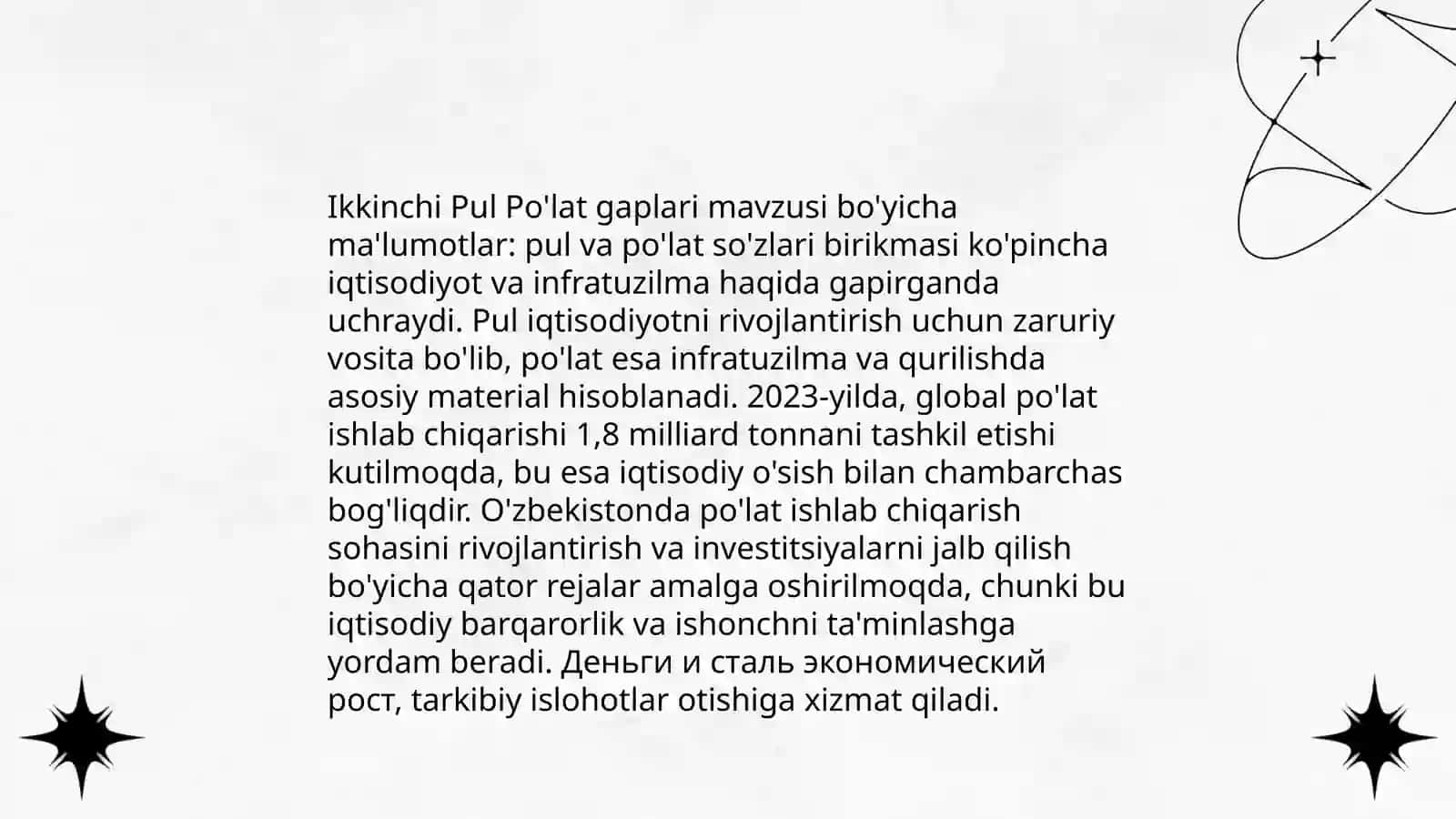 Qisqa va sodda gaplar 4
