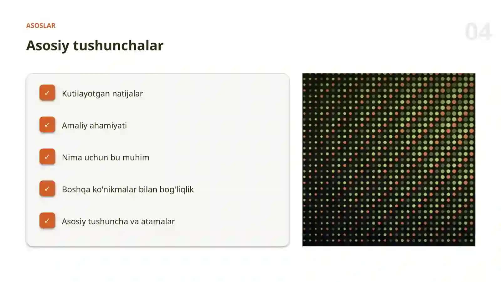 Sun'iy intellekt bo'yicha amaliy taqdimot · III to'plam 4