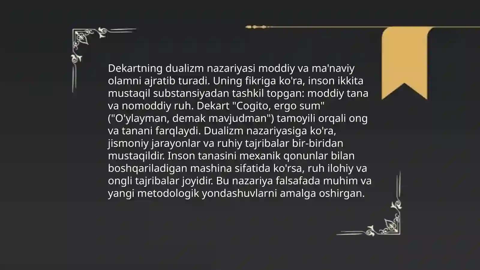Yangi davr G'arb falsafasi 4