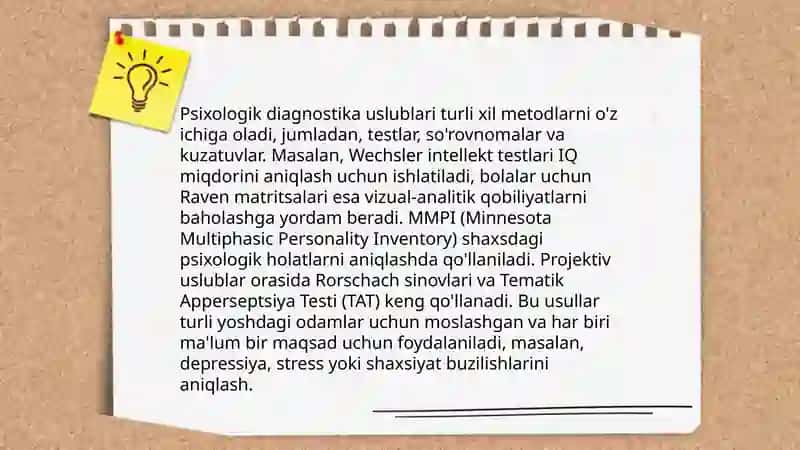 Og'ishgan xulq profilaktikasining psixologik uslublari 4