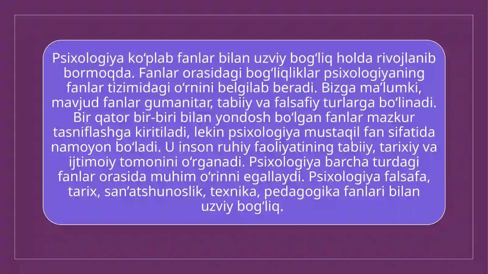 Psixologiyada xususiy metodologik tadqiqotlarimiz maqsadlari va vazifalari 4