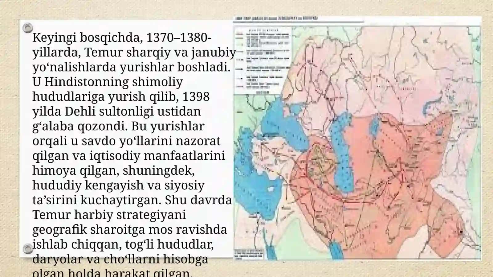 Amir Temur yurushlari tarixi 4