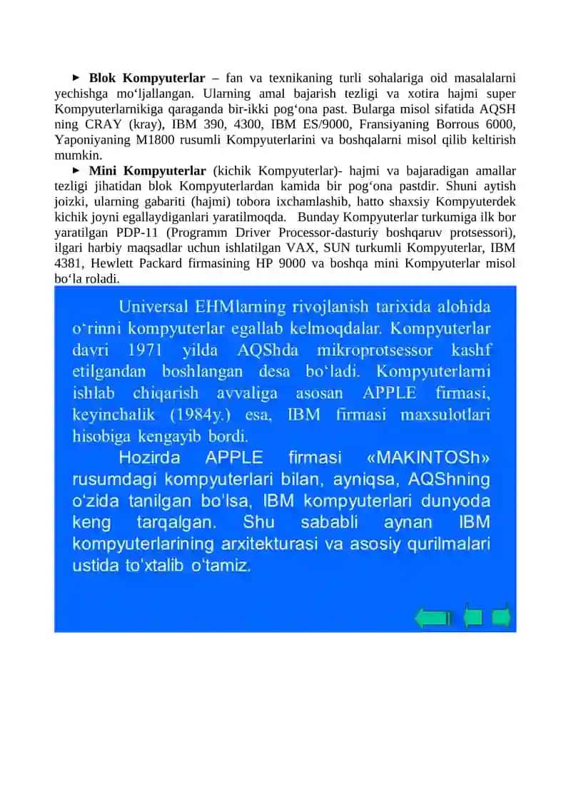 Texnik ta’minot va dasturiy ta’minot 4