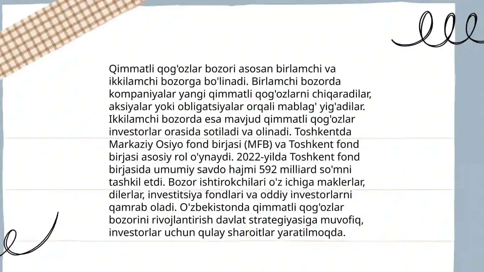 Kapital quyilmalar va kapital bozori 4
