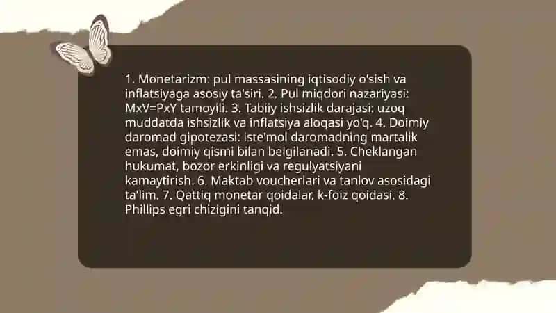 Milton Fridmanning hayoti va ta'limi 4