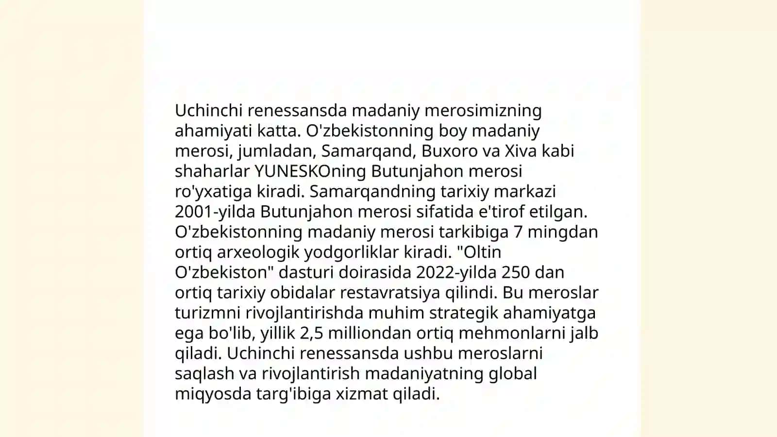 Uchinchi renesans va milliy qadriyatlar 4