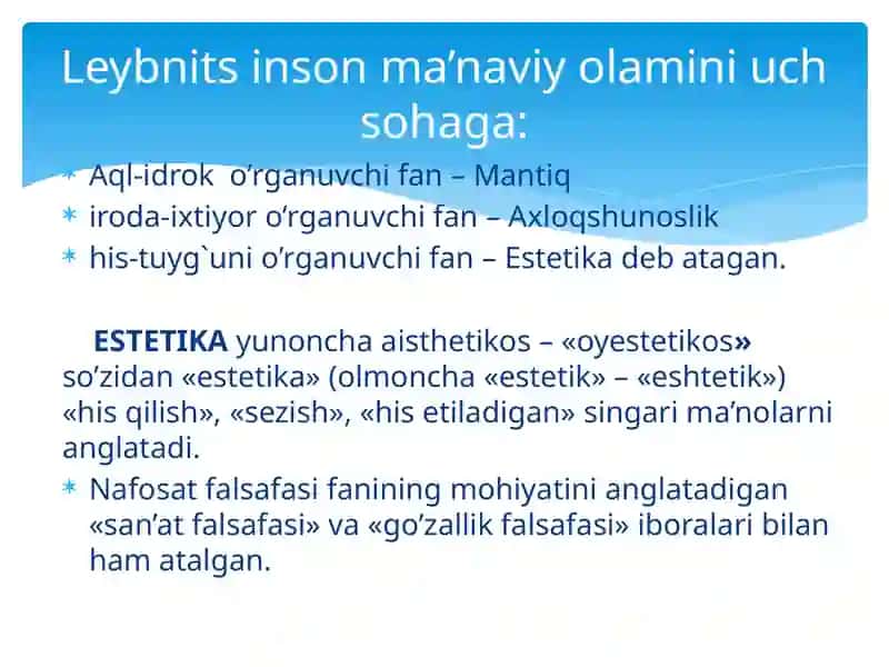 Nafosatfalsafasi(Estetika) 4