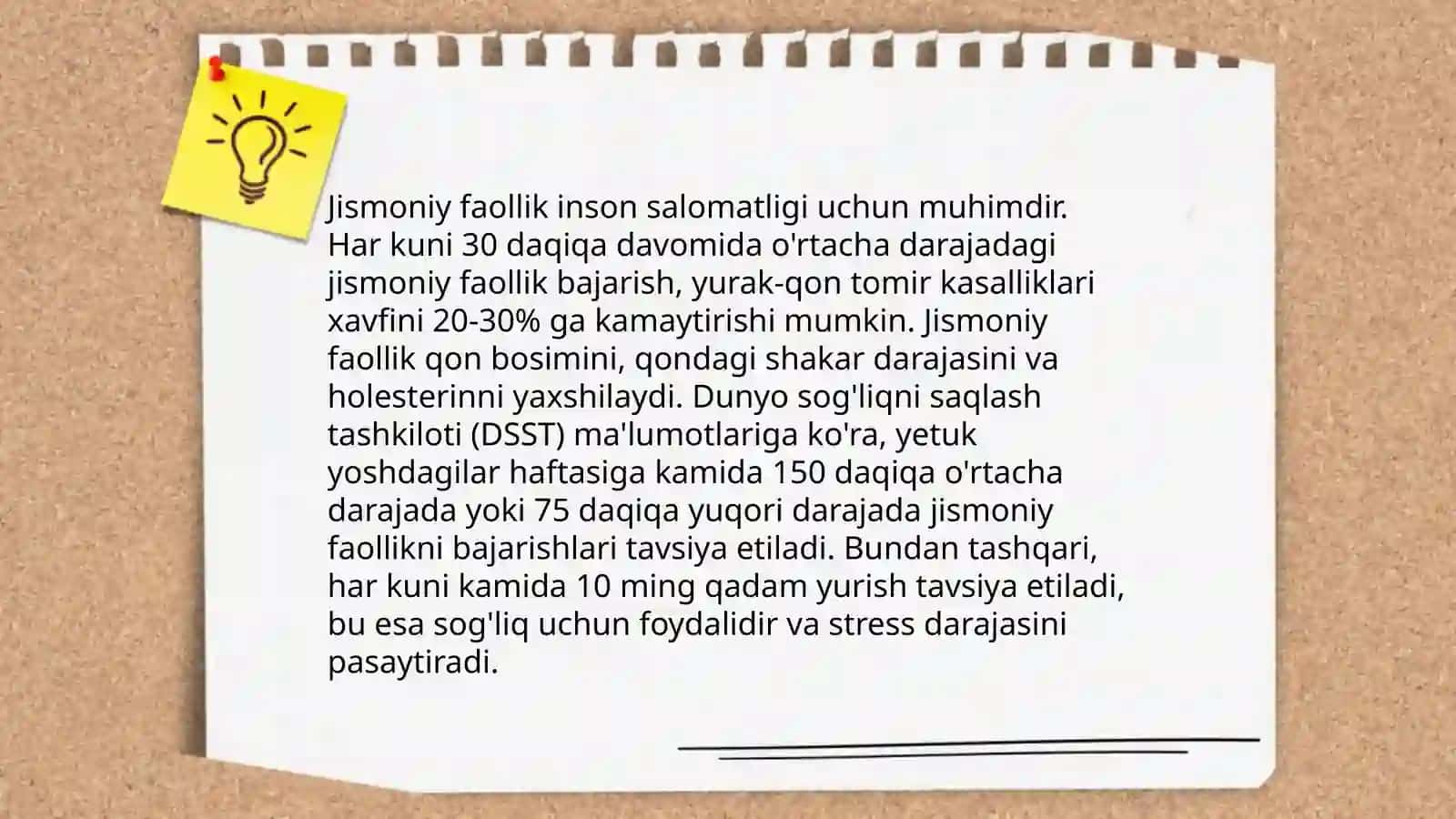 Sog’lom turmush tarzi 4