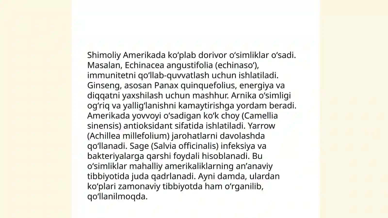 Shimoliy Amerika manzarali daraxtlar 4